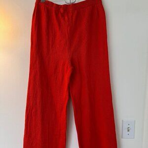 Babaa Trousers no35 Summer Flame